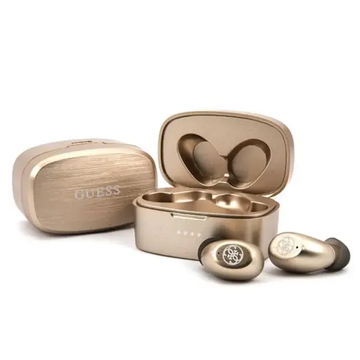 Guess Bluetooth austiņas TWS GUTWSJL4GGO zelta 4G