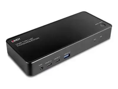 LINDY USB-C docking station