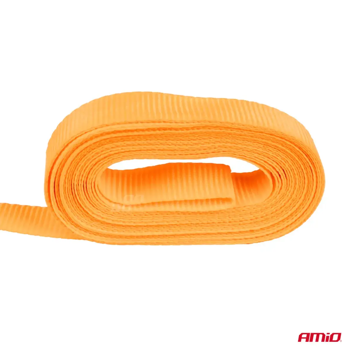 Belt with self-tightening buckle 2.5m x 25mm AMIO-03291