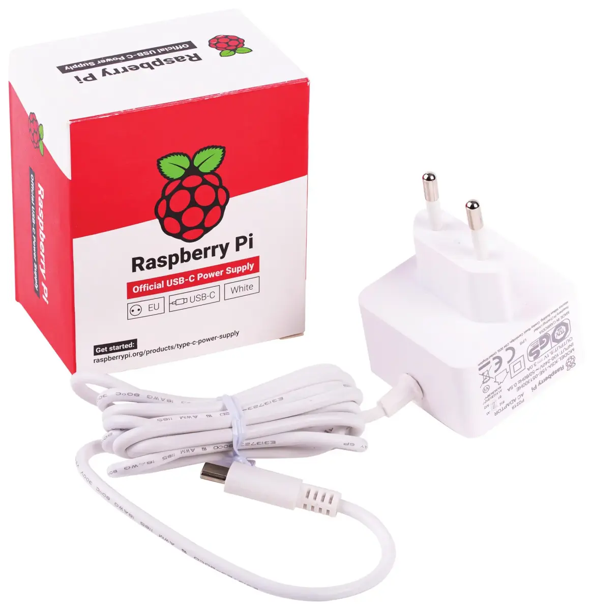 RASPBERRY-PI Barošanas bloks Raspberry Pi 4