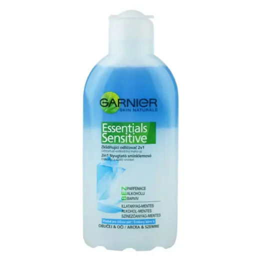 2in1 Essentials Sensitive Soothing Make-up Remover 200ml