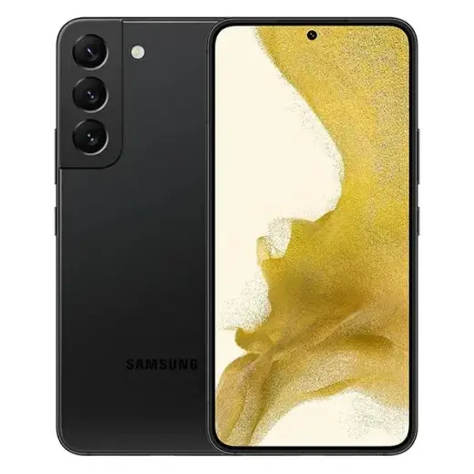 Samsung Galaxy S22 (S901) 8|128GB 6 1 Dynamic AMOLED 2X 2340x1080 3700mAh Dual SIM 5G viedtālrunis melns