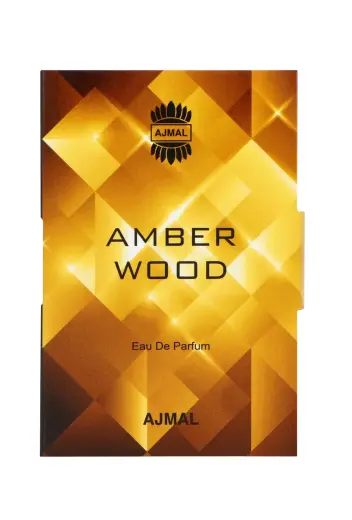 Sample Ajmal Amber Wood Edp 1,5ml