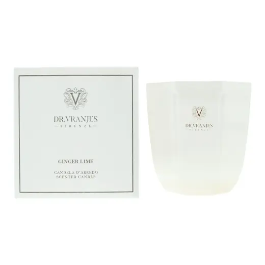 Dr. Vranjes Firenze, Ginger Lime, Scented Candle, 200 g