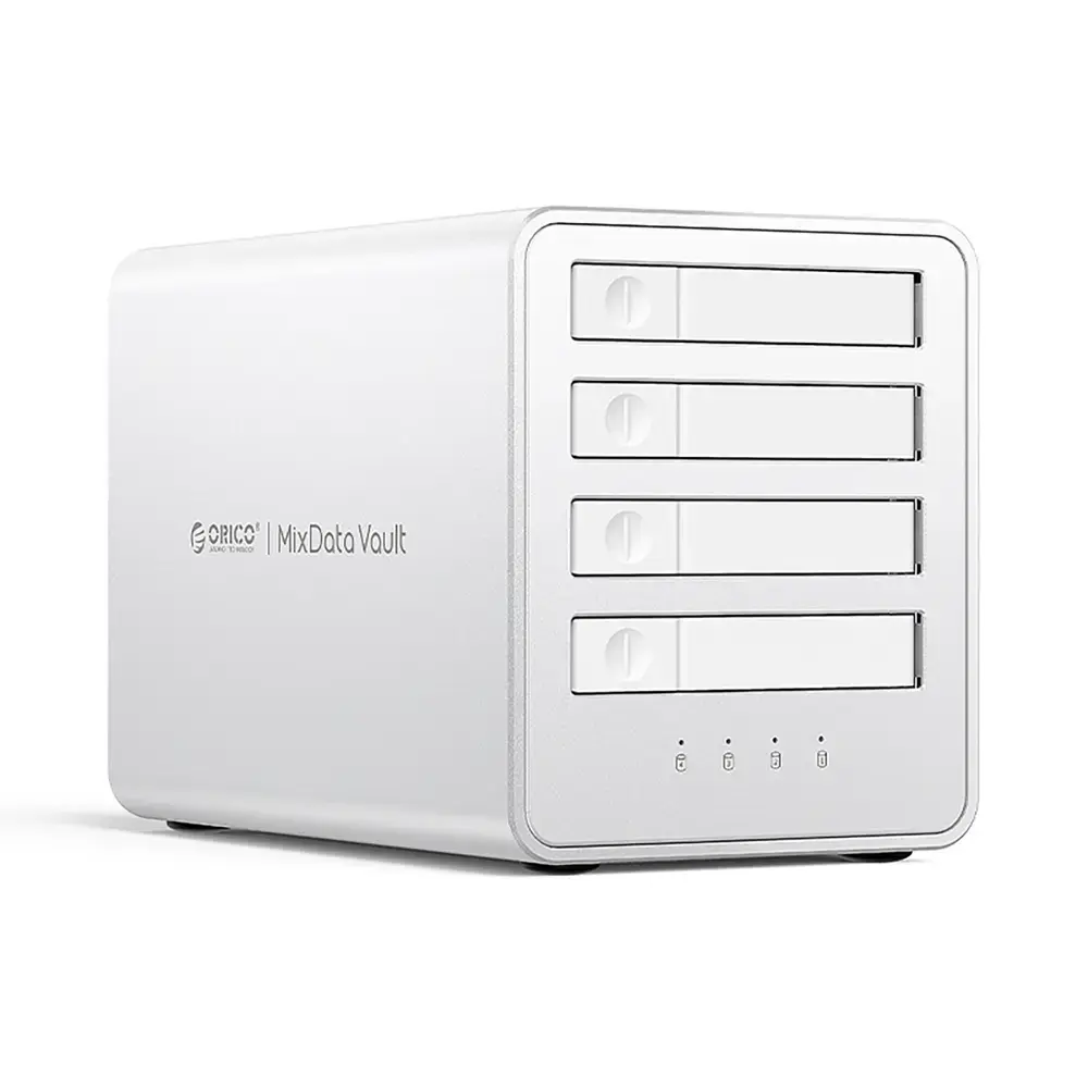 Orico 8848RC3 DAS Series 4-bay 2.5" HDD/SSD Disk Array - White