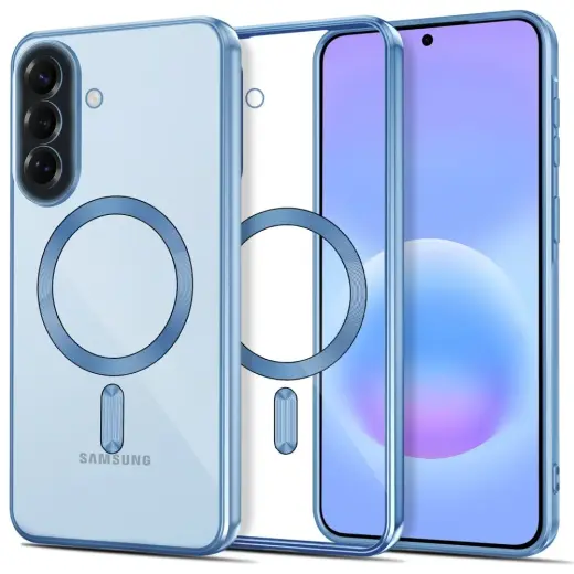 Tech-Protect MagFlex telefoni ümbris MagSafe toega Samsung Galaxy A57 (A576) sinine