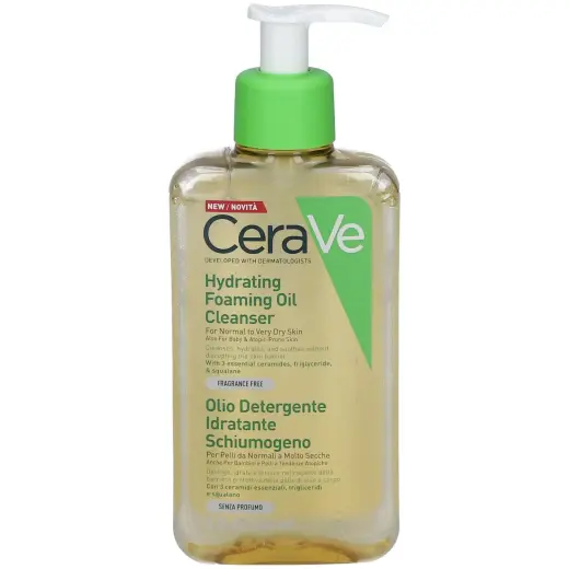 CeraVe Hydrating Foaming Oil Cleanser 236ml