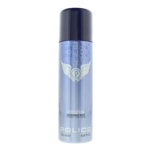 Police, Frozen, Deodorant Spray, For Men, 200 ml