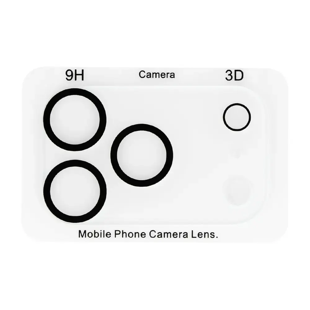 Toptel Fusion Accessories Hard Silk Print camera lens protector for iPhone 18 Pro