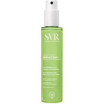 SVR Laboratoire Sebiaclear Smoothing Anti-Imperfection Body Spray - Tělová mlha ve spreji pro problematickou pokožku 150ml