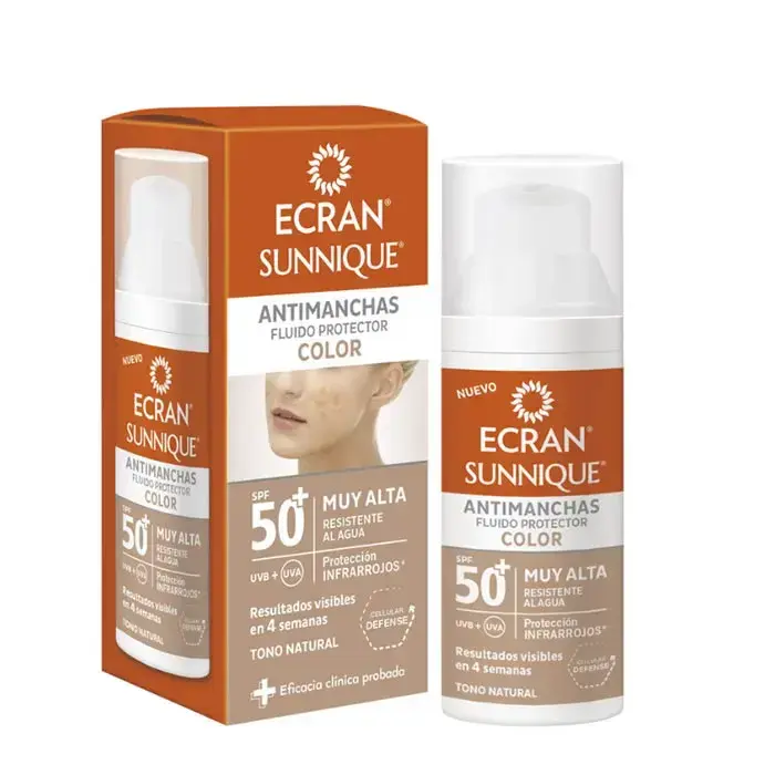 Ecran® Sunnique Anti-Stain Colorless Sunscreen SPF50 50ml