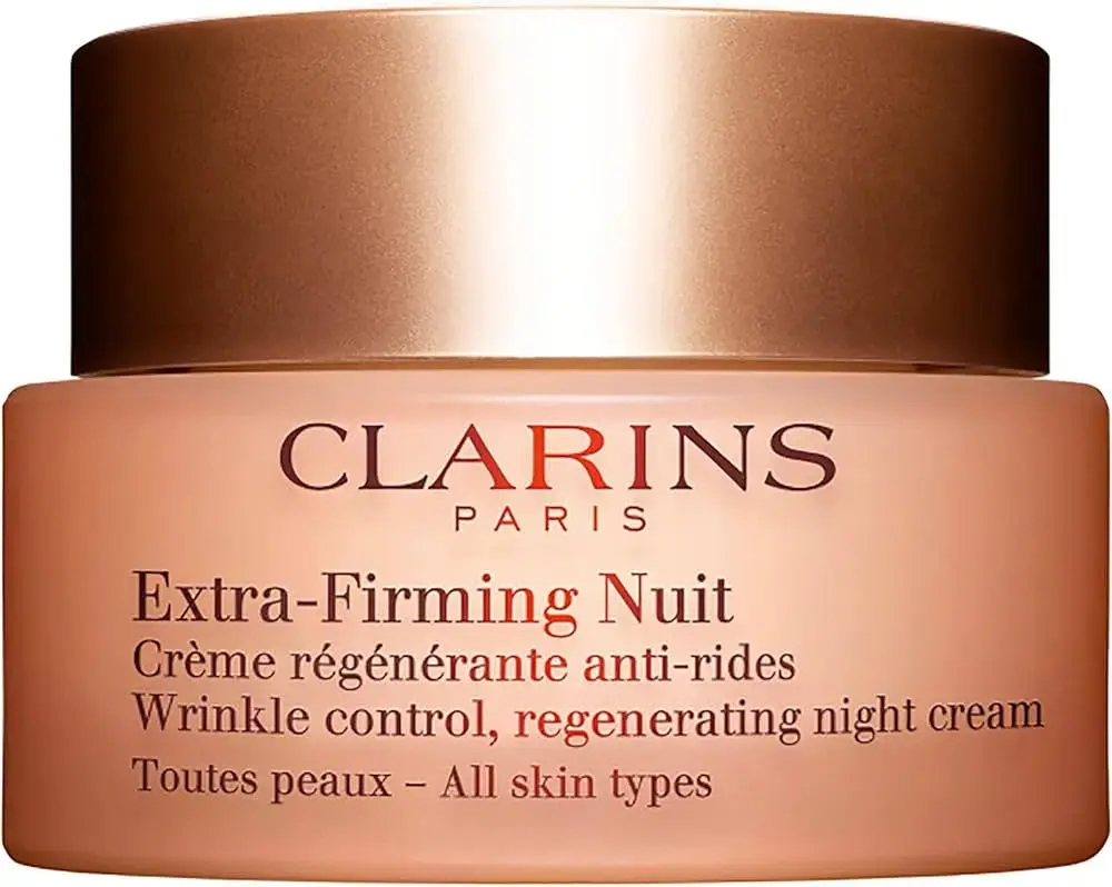 Clarins, Extra-Firming, Anti-Wrinkle, Night, Cream, For Face, 100 ml