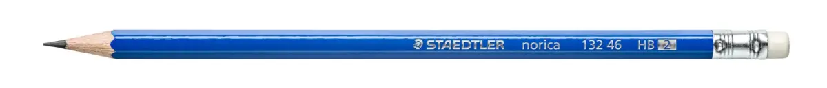 Zīmulis STAEDTLER Norica HB ar dzēšgumiju