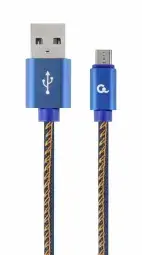 GEMBIRD data transfer and charging cable | USB-A to Micro USB | 1m | black