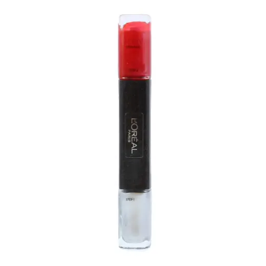 L'Oreal Paris, Infallible, Gel-Effect, Nail Polish 2-In-1, MTX 027, Orange, 2 x, 5 ml