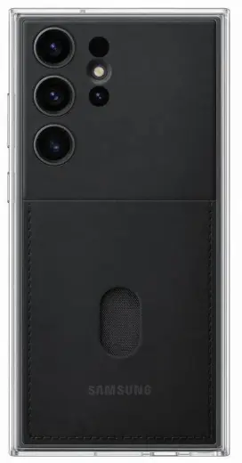 EF-MS918CBE Samsung Frame Cover for Galaxy S23 Ultra Black (Damage Packinig)