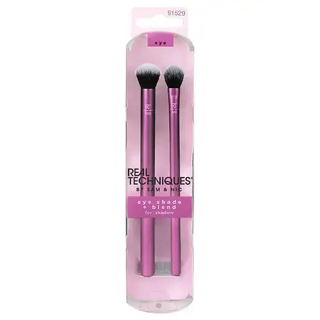 Real Techniques Eye Shade + Blend Brush Set