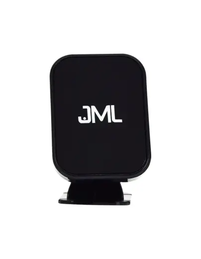JML CH-114 magnētisks auto telefona turētājs ar piesūcekni melns