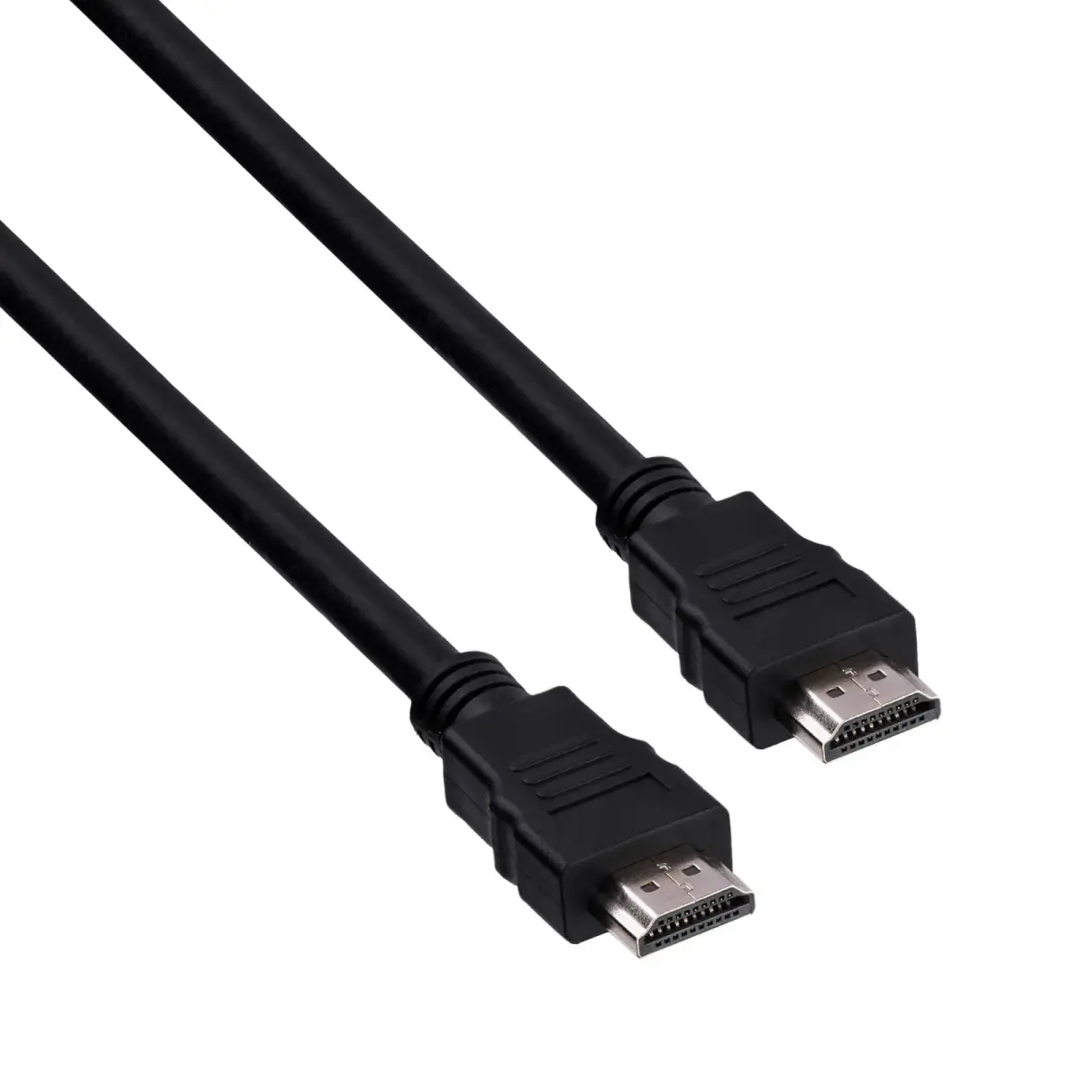 Akyga AK-HD-200A HDMI kabelis ar ātrdarbīgu Ethernet 1.4 savienojumu, 20 m, melns