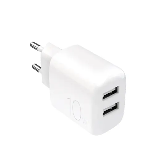 Puro PROLITE tīkla lādētājs | 10W | USB-A | balts