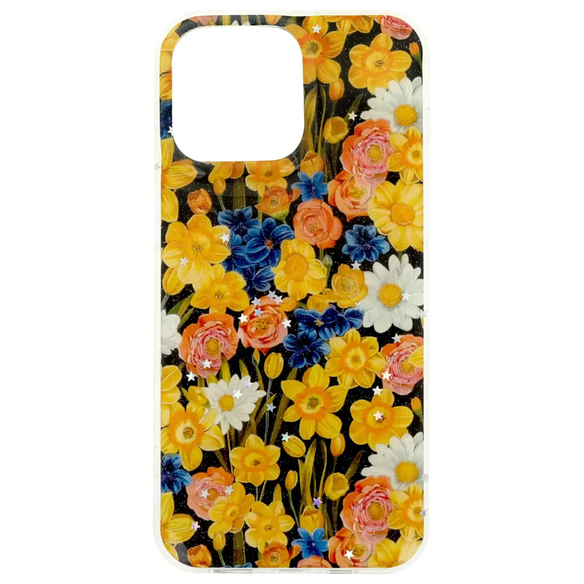 Glow Glam case for Samsung Galaxy A57 5G orange