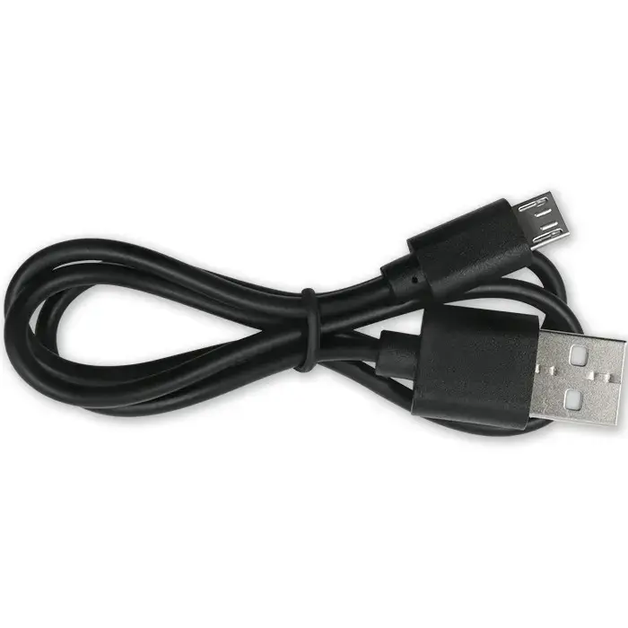 Qoltec USB A male cable | micro USB B male | 1m | BULK