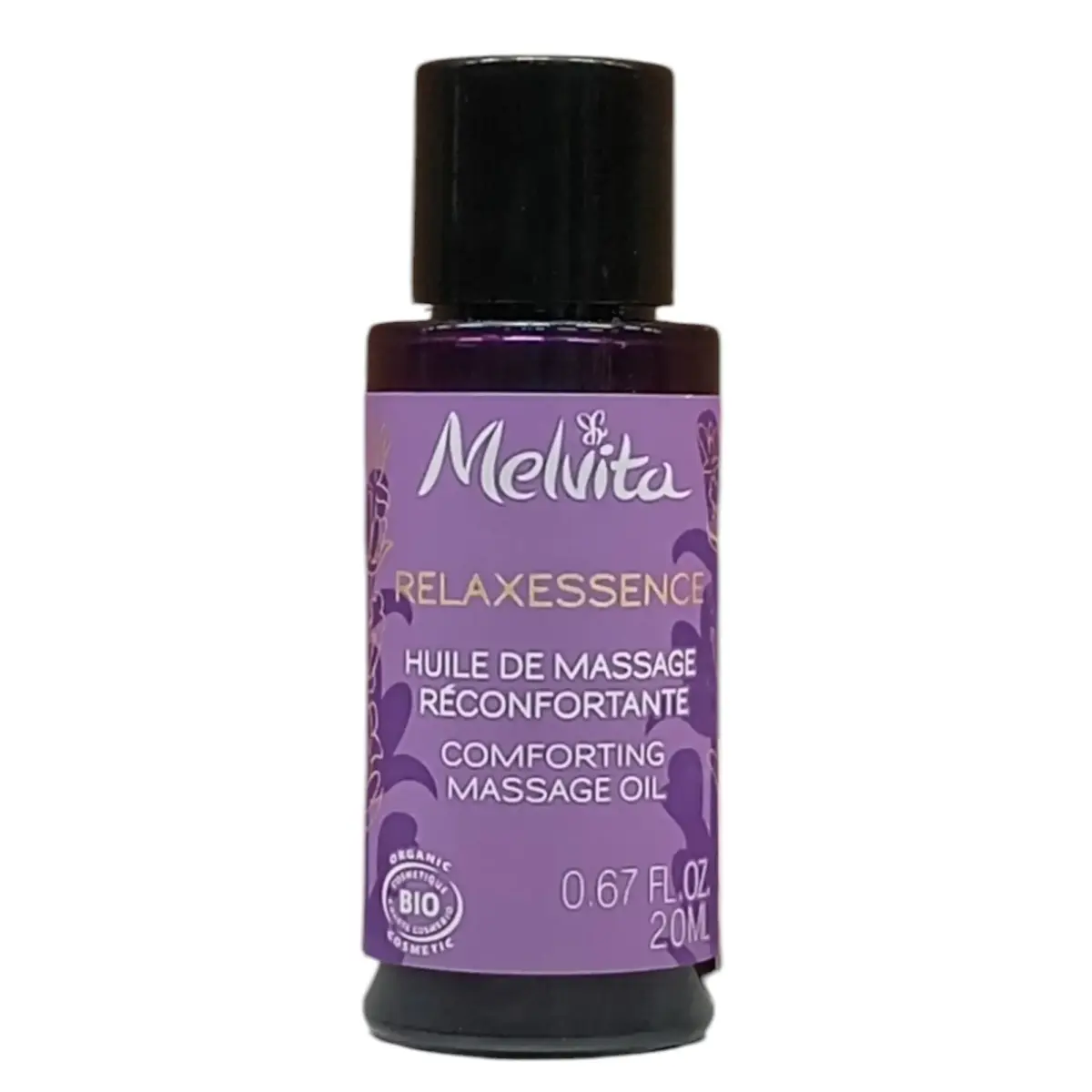 Melvita, Relaxessence, Organic, Firming, Massage Oil, Lavender, 20 ml *Tester