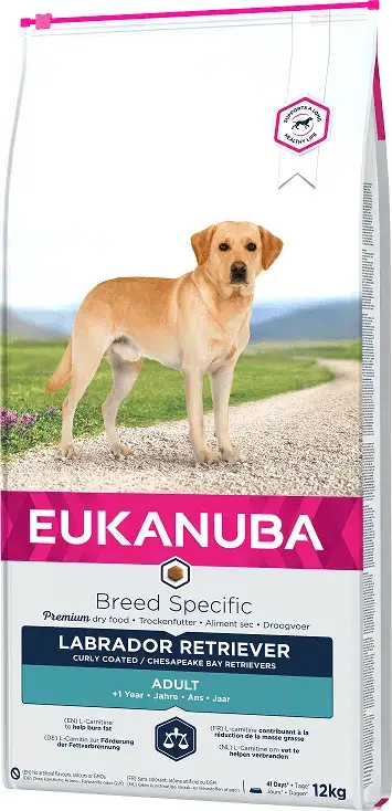 Sausa barība suņiem - Eukanuba Adult Labrador Retriever, 12 kg