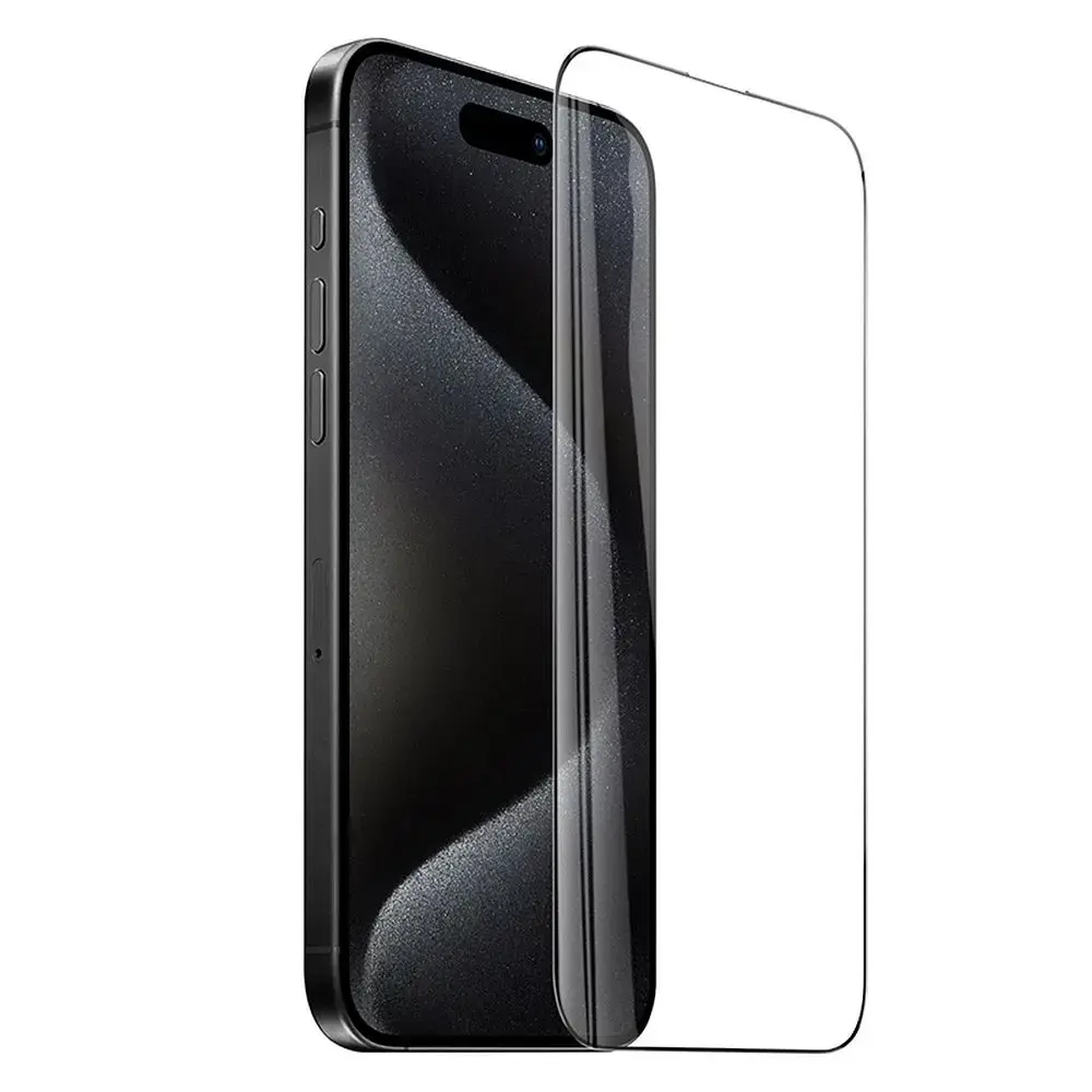 HOCO HD Anti-static aizsargstikls telefona ekrānam iPhone 16 Pro (25 gab.)
