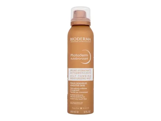 BIODERMA Photoderm Autobronzant Self-Tanning Moisturising Mist Self Tanning Product 150 ml