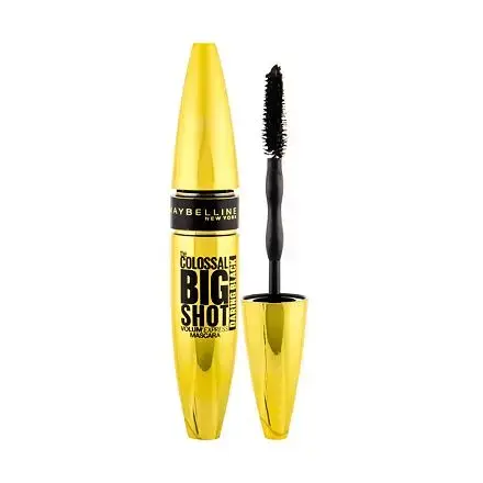 Maybelline the Colossal Big Shot Mascara (26R404), Daring Black, 9.5ml