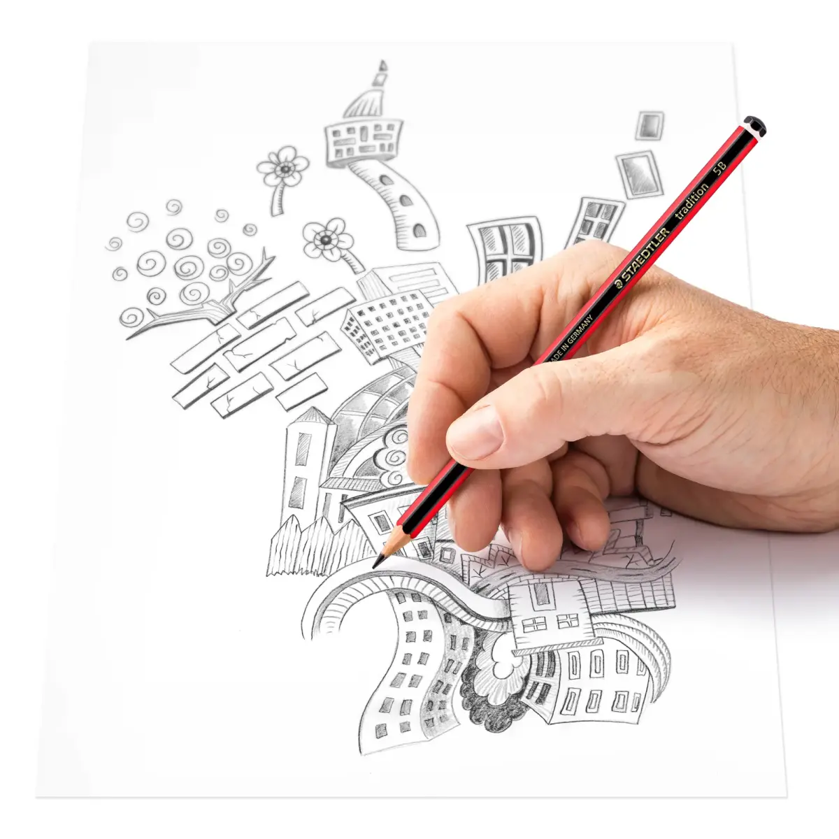 Zīmulis STAEDTLER TRADITION 5B