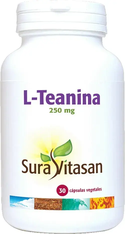 Sura Vitas L-Teanina 250 Mg 30 Cap