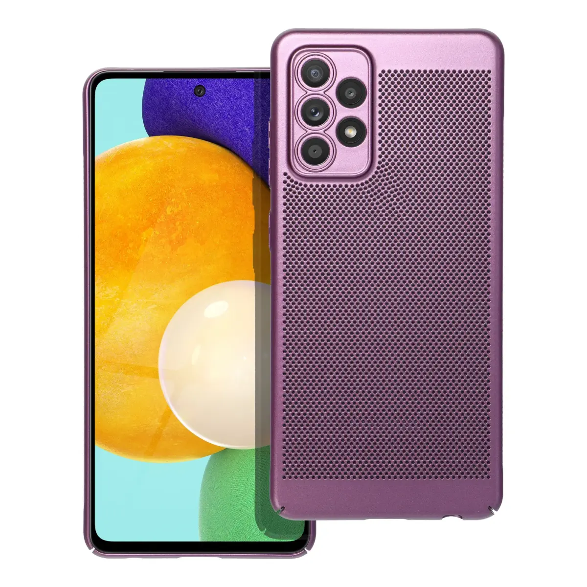 Case for Samsung A52 5G / A52 LTE 4G / A52s 5G Breezy purple