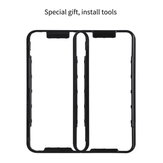 Nillkin Tempered Glass 3D DS+ MAX Black for Huawei P30 Pro