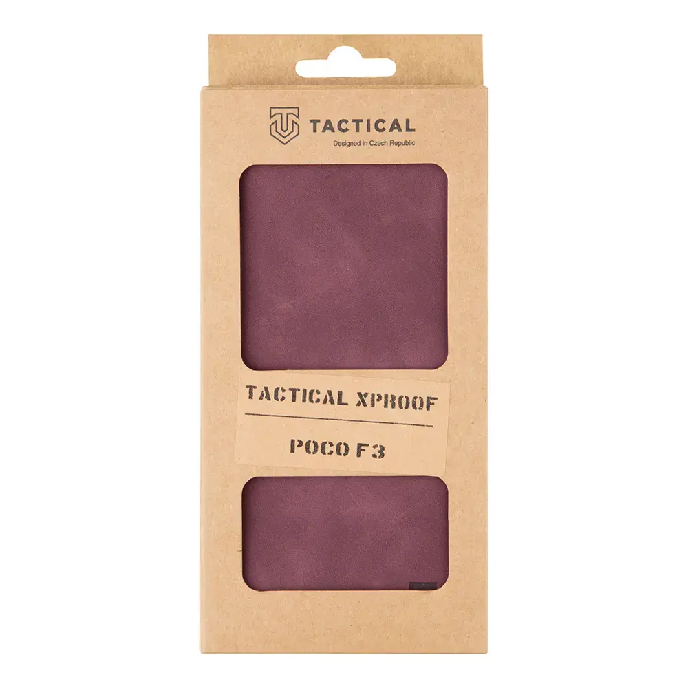Tactical Xproof for Xiaomi Poco F3 Red Beret