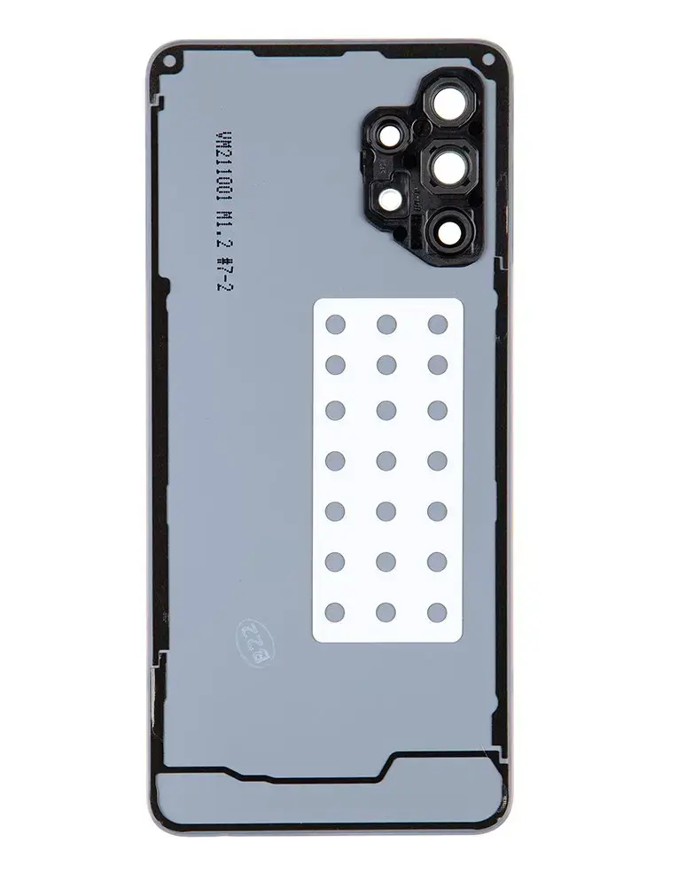 Samsung A325F Galaxy A32 4G Back Cover Black (Service Pack)