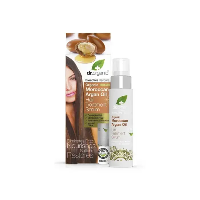 DR. ORGANIC Moroccan Argan Oil Hair