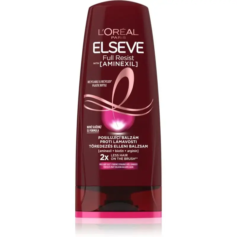 L’oréal Paris Elseve Full Resist Aminexil Strengthening Balm for Weak Hair Prone to Falling Out 300 Ml