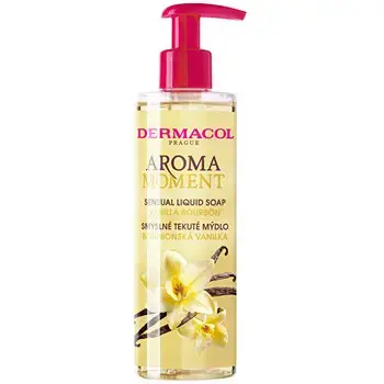 Dermacol Bourbonská vanilka Aroma Moment Liquid Soap - Tekuté mýdlo 250ml