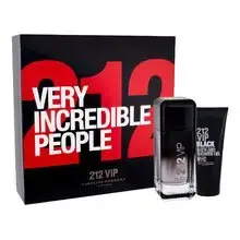 212 VIP Men Black EDP Gift Set 100 ml and Shower Gel 212 VIP Men Black 100 ml.