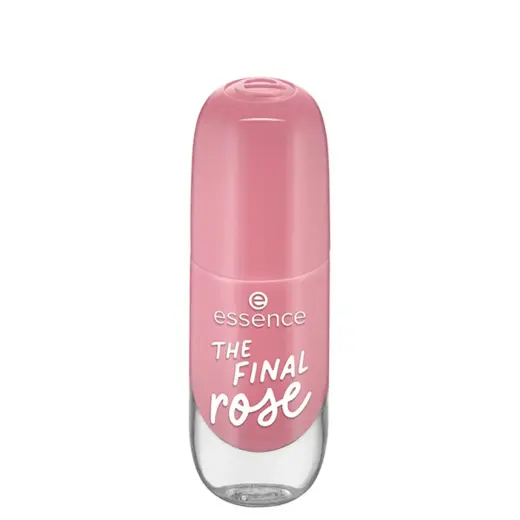 Essence, Gel Nail, Glossy, Nail Polish, 08, The Final Rose, 8 ml