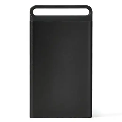 Lexon Nomaday Card Business Card Holder black LD144N
