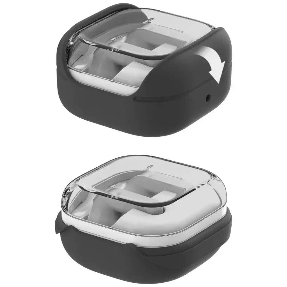 Case Araree Bean for Samsung Galaxy Buds  4 / Buds 4 Pro black