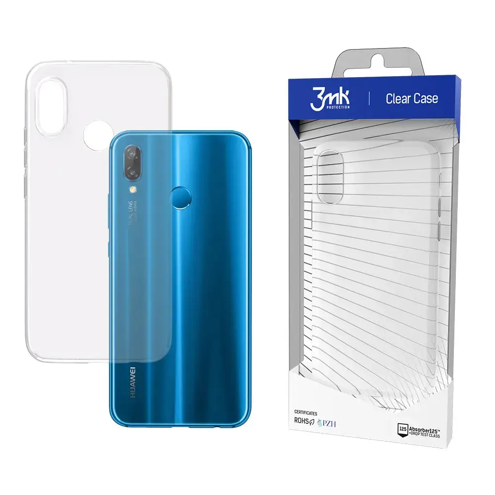 Huawei P20 Lite - 3mk Clear Case