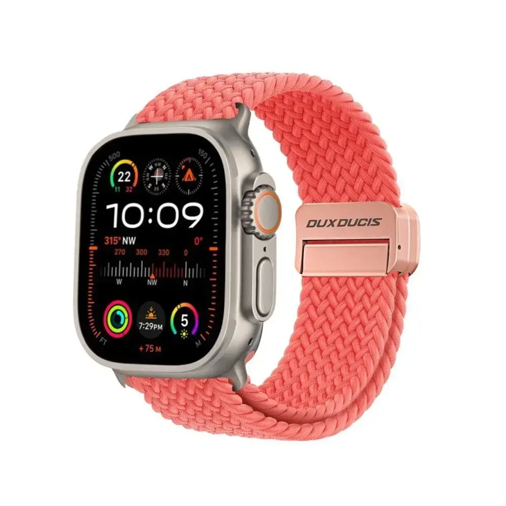 Dux Ducis Mixture Pro smartwatch strap for Apple Watch (38/40/41 mm) | Nylon | pink