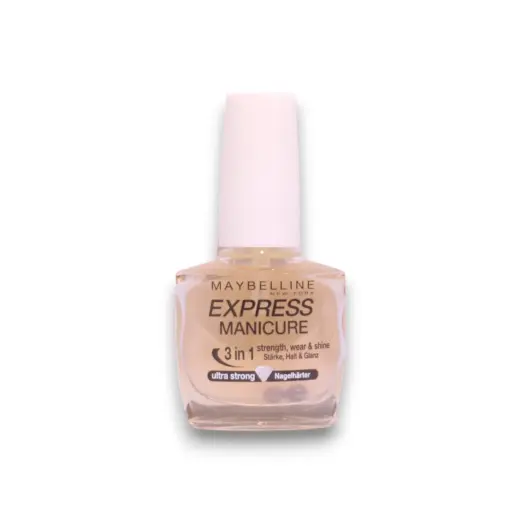 Maybelline, Express Manicure 3 In 1 Ultra Strong, Nail Polish, 10 ml
