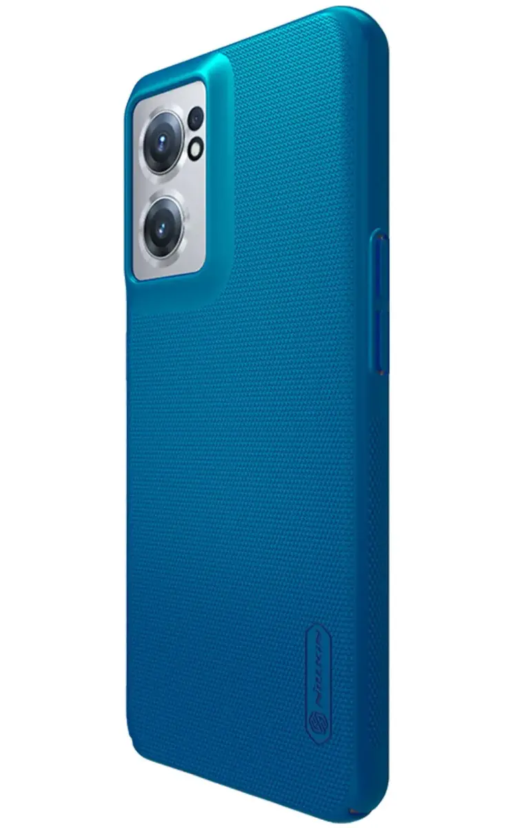 Nillkin Super Frosted Back Cover for OnePlus Nord CE 2 5G Peacock Blue
