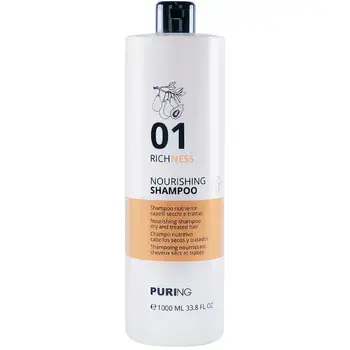 Puring 01 Richness Nourishing Shampoo - Vyživující šampon 1000ml
