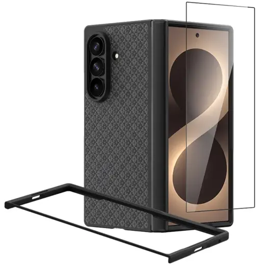 Benks Magnetic Armor Grid Pro Grand Combo Case (C051) do Samsung Galaxy Z Fold 8 Ultra black